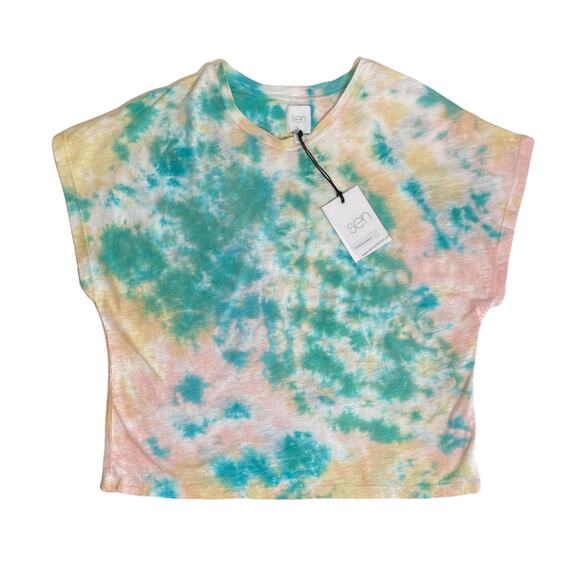 Sen Collection Tie Dye Shirt Size S - Picture 2 of 9